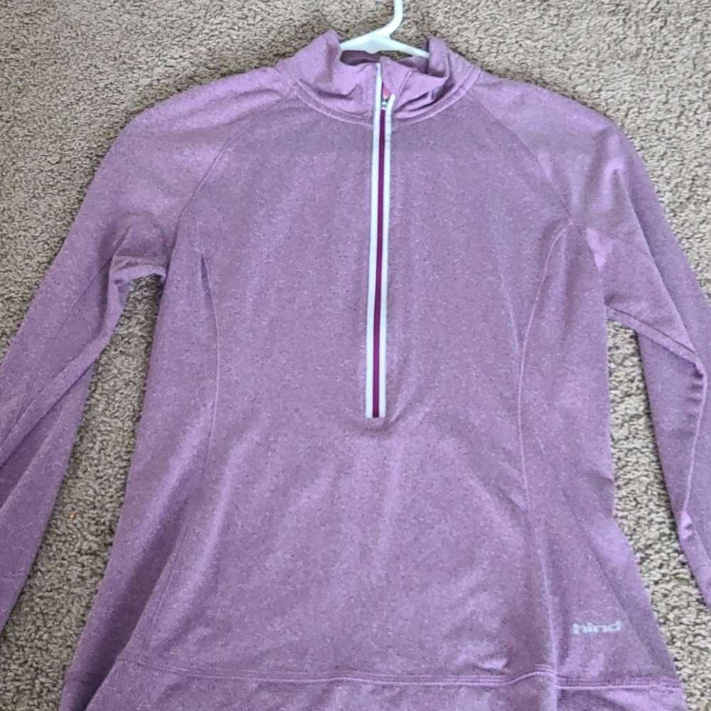 Purple active shirt